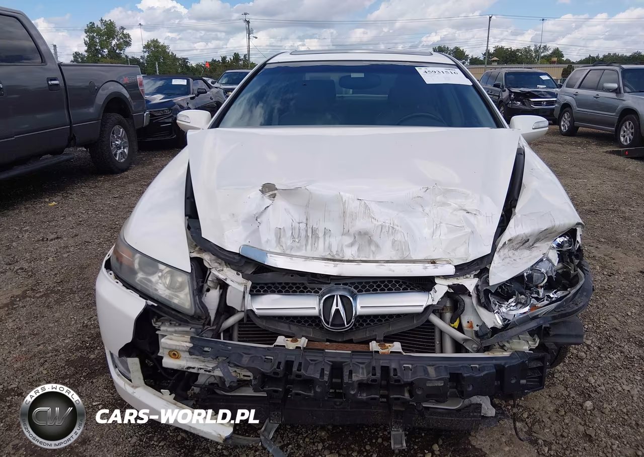 2008 Acura Tl 3.2 VIN:19UUA66248A019653 - 6