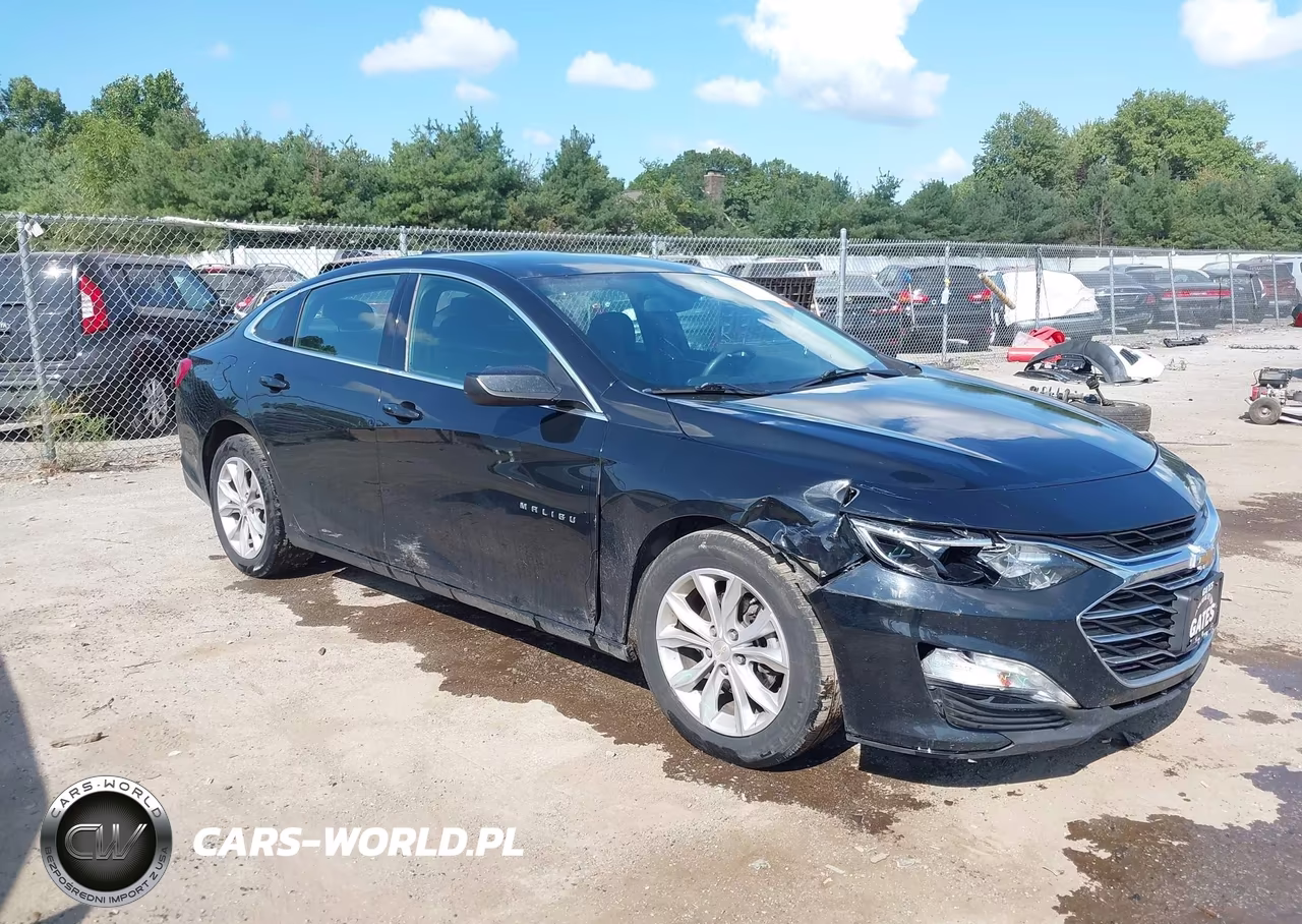 2021 Chevrolet Malibu Fwd Lt VIN:1G1ZD5ST7MF061955 - 1