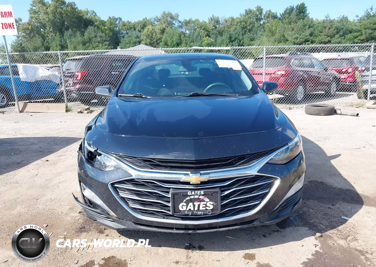 2021 Chevrolet Malibu Fwd Lt VIN:1G1ZD5ST7MF061955 - 12