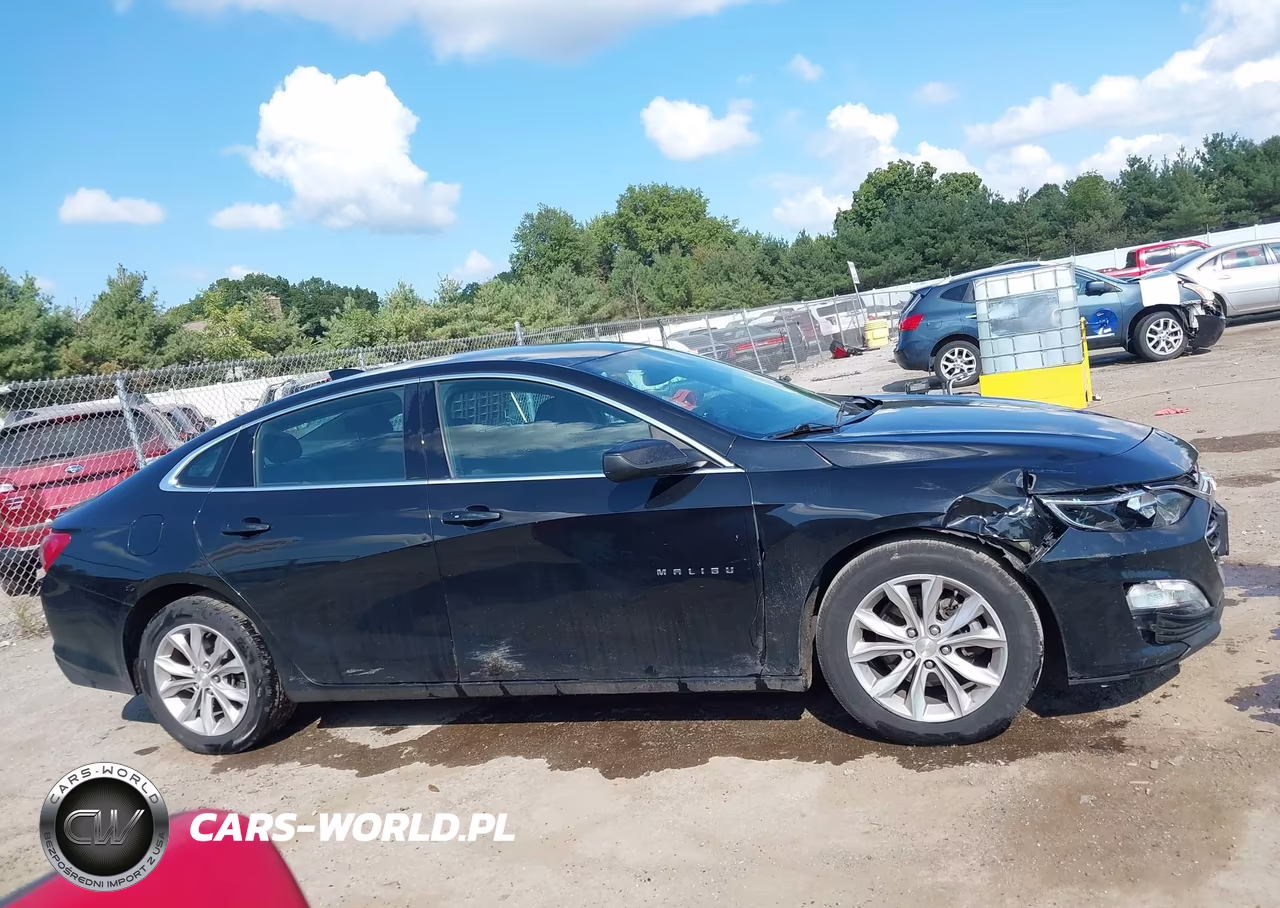 2021 Chevrolet Malibu Fwd Lt VIN:1G1ZD5ST7MF061955 - 13