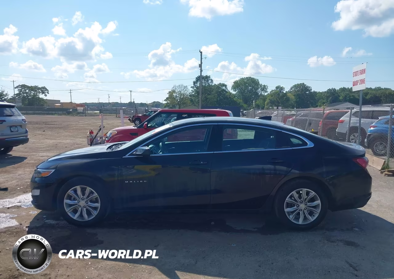 2021 Chevrolet Malibu Fwd Lt VIN:1G1ZD5ST7MF061955 - 14