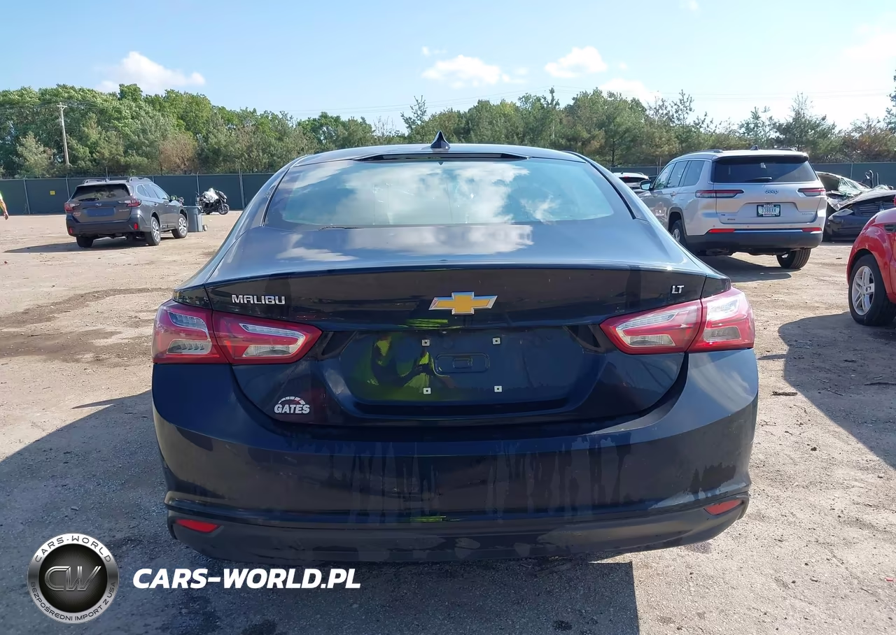 2021 Chevrolet Malibu Fwd Lt VIN:1G1ZD5ST7MF061955 - 16