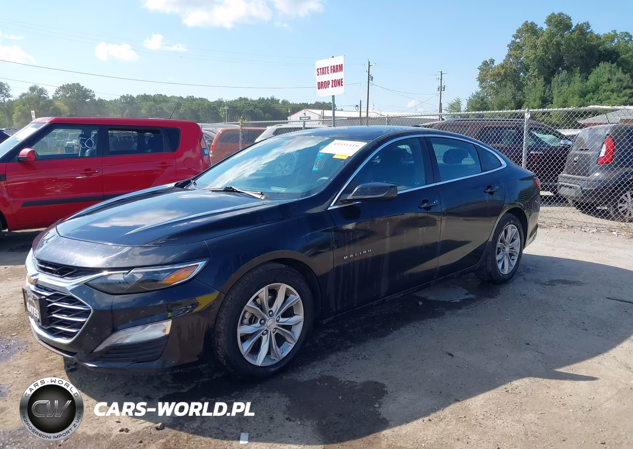 2021 Chevrolet Malibu Fwd Lt VIN:1G1ZD5ST7MF061955 - 2