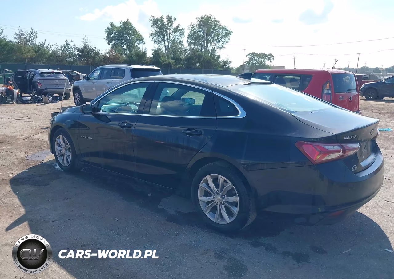 2021 Chevrolet Malibu Fwd Lt VIN:1G1ZD5ST7MF061955 - 3