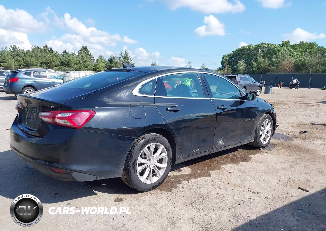 2021 Chevrolet Malibu Fwd Lt VIN:1G1ZD5ST7MF061955 - 4