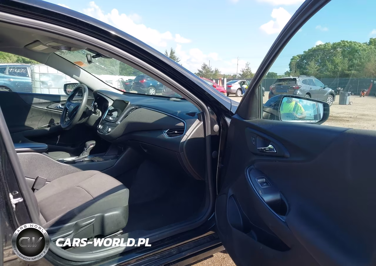 2021 Chevrolet Malibu Fwd Lt VIN:1G1ZD5ST7MF061955 - 5