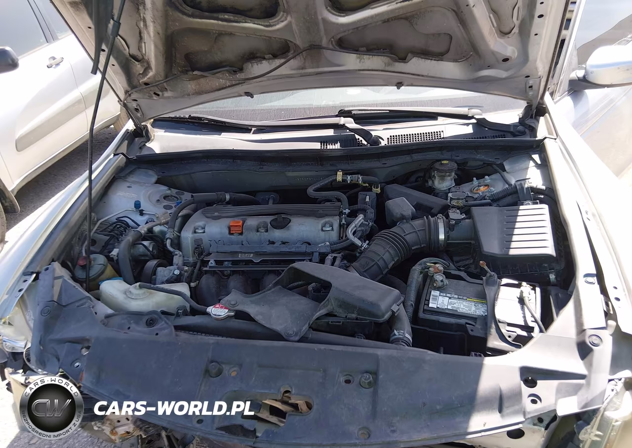 2010 Honda Accord 2.4 Lx VIN:1HGCP2F37AA051109 - 10