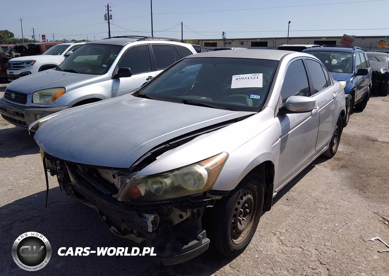 2010 Honda Accord 2.4 Lx VIN:1HGCP2F37AA051109 - 2