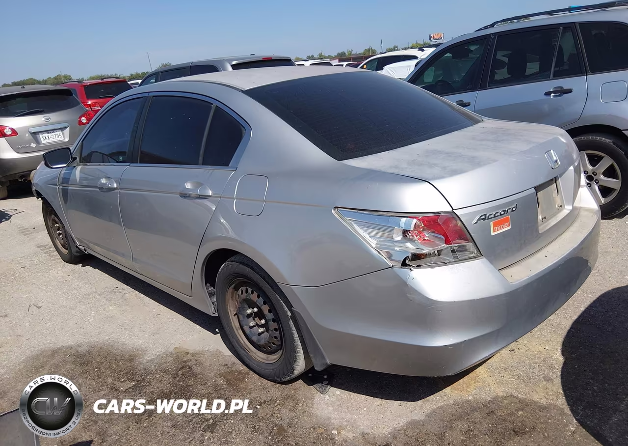 2010 Honda Accord 2.4 Lx VIN:1HGCP2F37AA051109 - 3