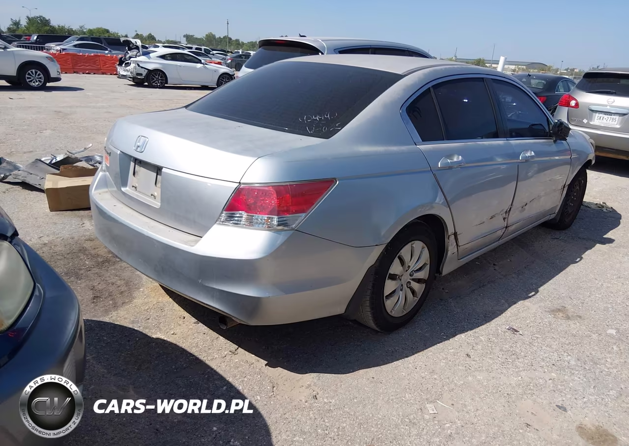 2010 Honda Accord 2.4 Lx VIN:1HGCP2F37AA051109 - 4