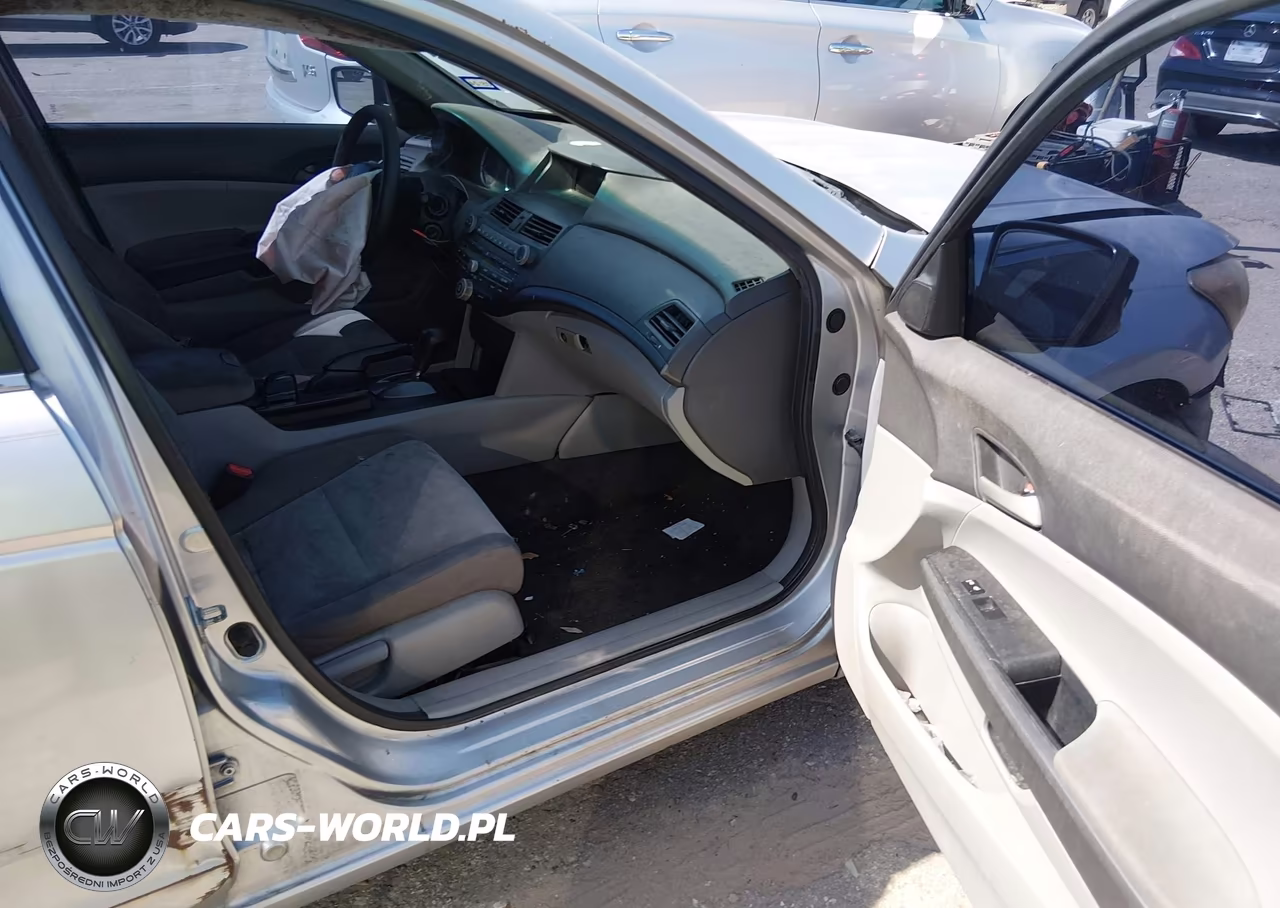 2010 Honda Accord 2.4 Lx VIN:1HGCP2F37AA051109 - 5