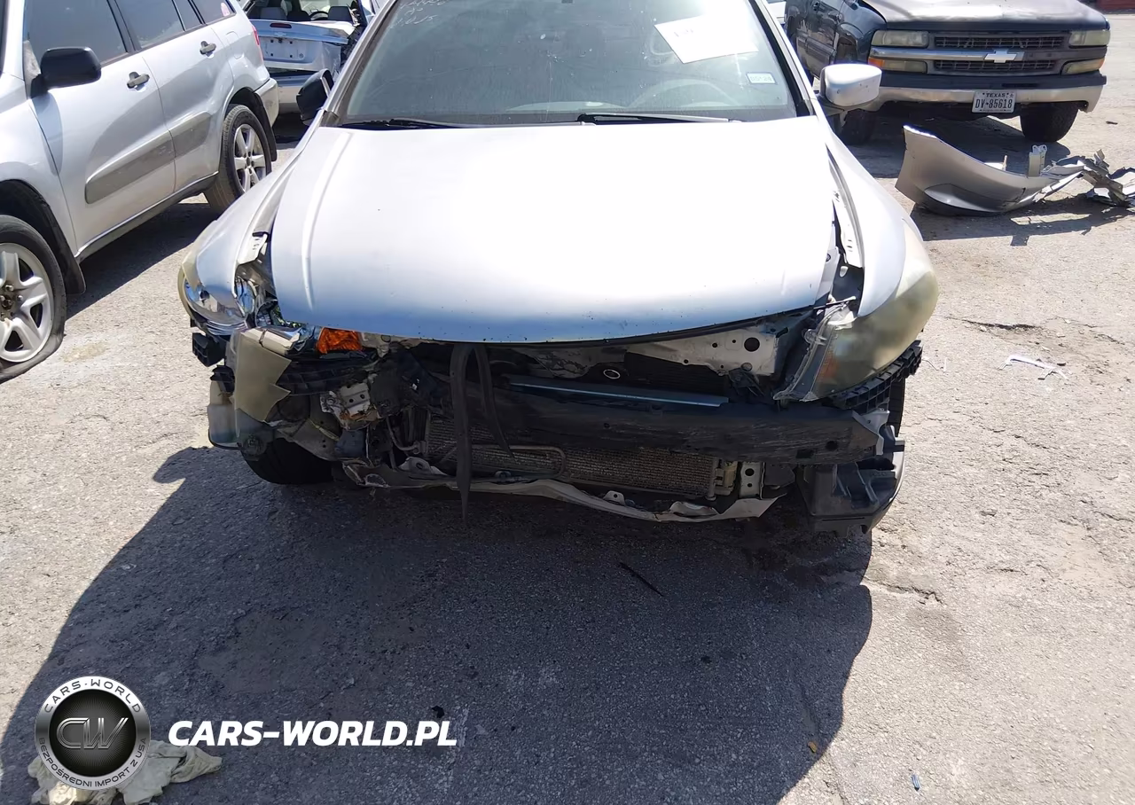 2010 Honda Accord 2.4 Lx VIN:1HGCP2F37AA051109 - 6