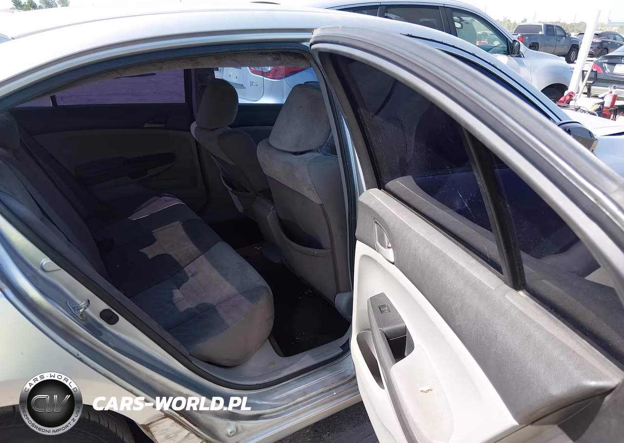 2010 Honda Accord 2.4 Lx VIN:1HGCP2F37AA051109 - 8