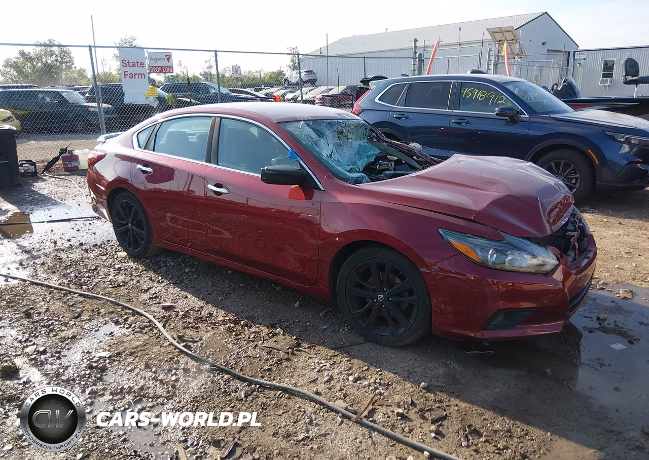 2017 Nissan Altima 2.5 Sr