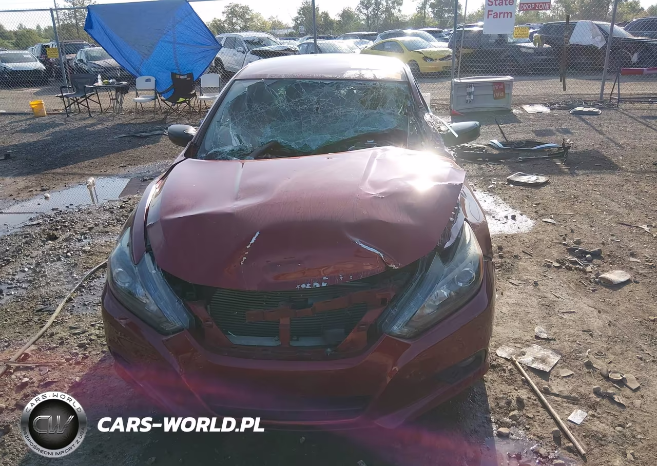 2017 Nissan Altima 2.5 Sr VIN:1N4AL3AP1HC234303 - 12