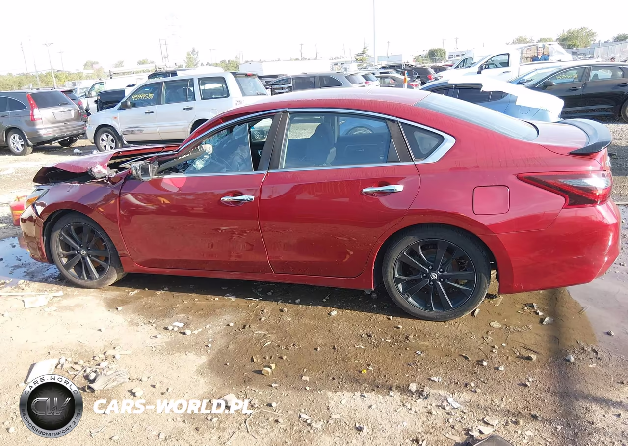2017 Nissan Altima 2.5 Sr VIN:1N4AL3AP1HC234303 - 14