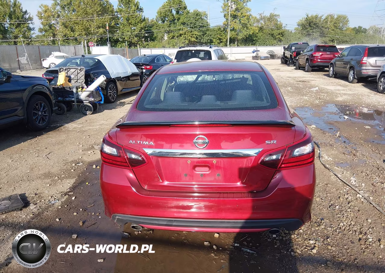 2017 Nissan Altima 2.5 Sr VIN:1N4AL3AP1HC234303 - 16