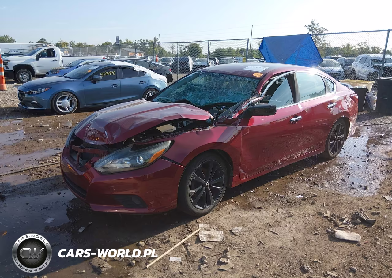 2017 Nissan Altima 2.5 Sr VIN:1N4AL3AP1HC234303 - 2
