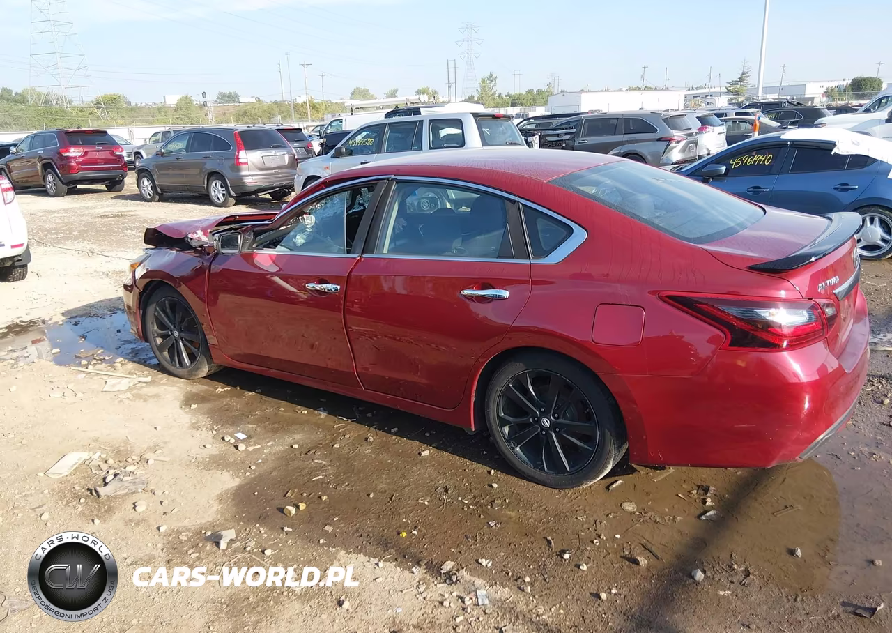 2017 Nissan Altima 2.5 Sr VIN:1N4AL3AP1HC234303 - 3