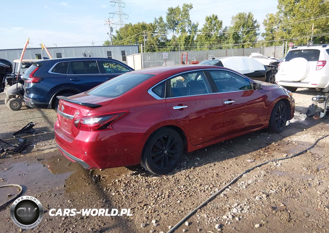 2017 Nissan Altima 2.5 Sr VIN:1N4AL3AP1HC234303 - 4