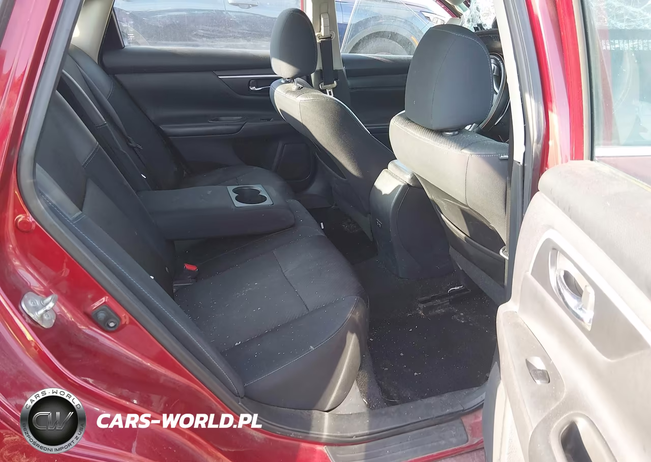 2017 Nissan Altima 2.5 Sr VIN:1N4AL3AP1HC234303 - 8
