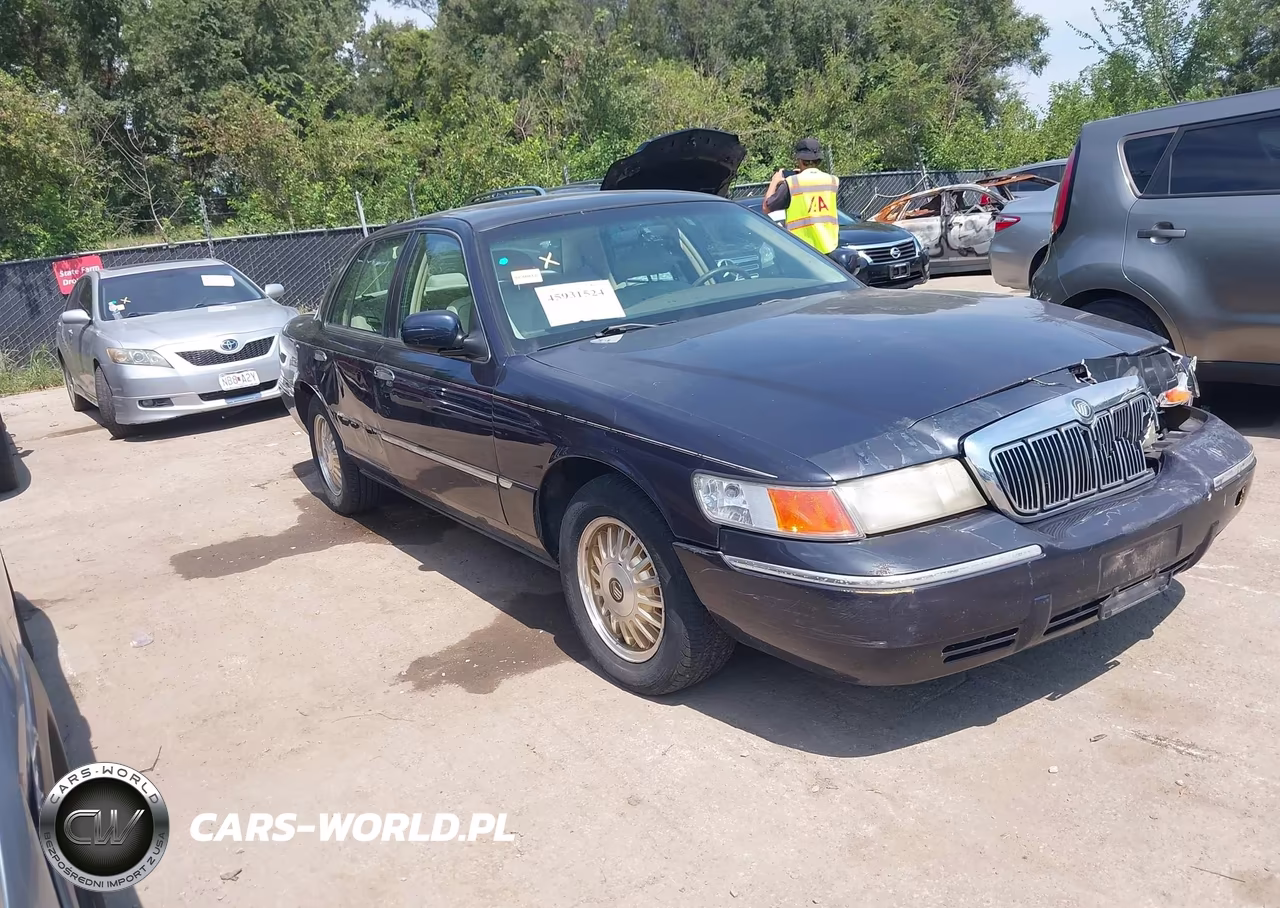 1999 Mercury Grand Marquis Ls