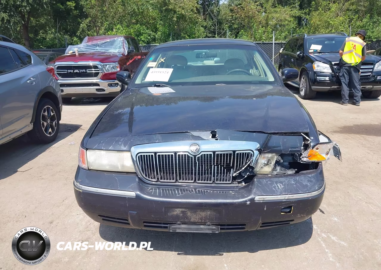 1999 Mercury Grand Marquis Ls VIN:2MEFM75W1XX664662 - 13