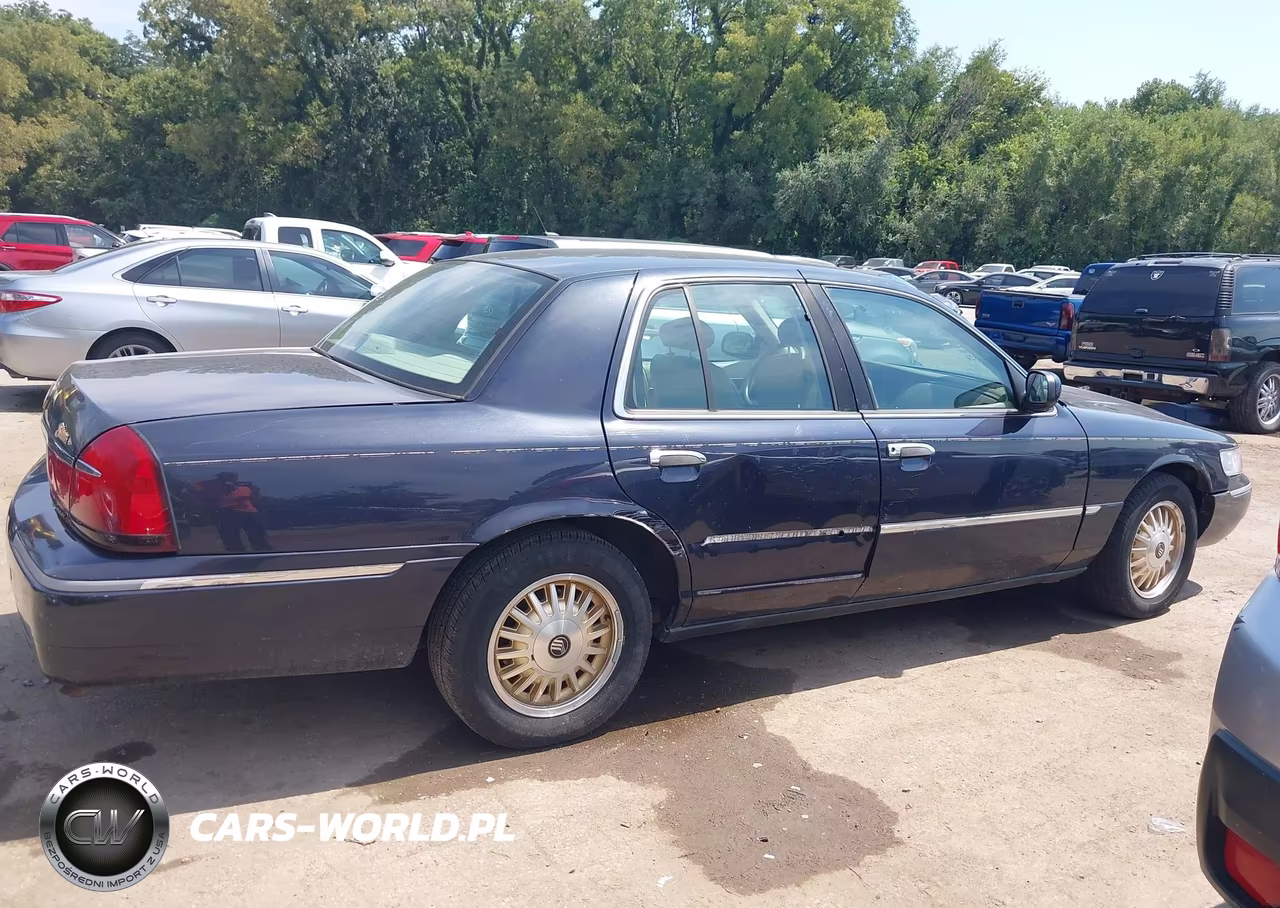 1999 Mercury Grand Marquis Ls VIN:2MEFM75W1XX664662 - 14