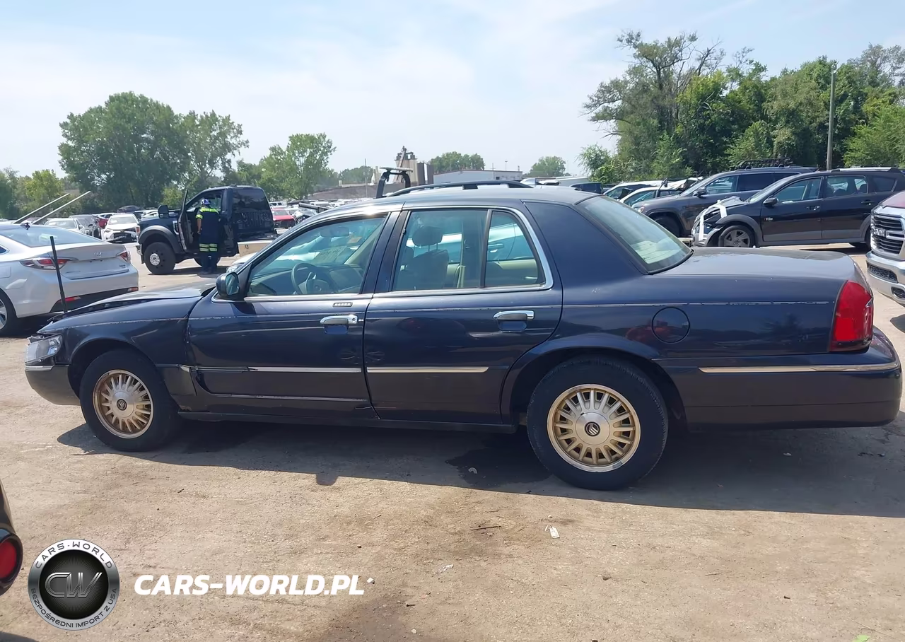 1999 Mercury Grand Marquis Ls VIN:2MEFM75W1XX664662 - 15