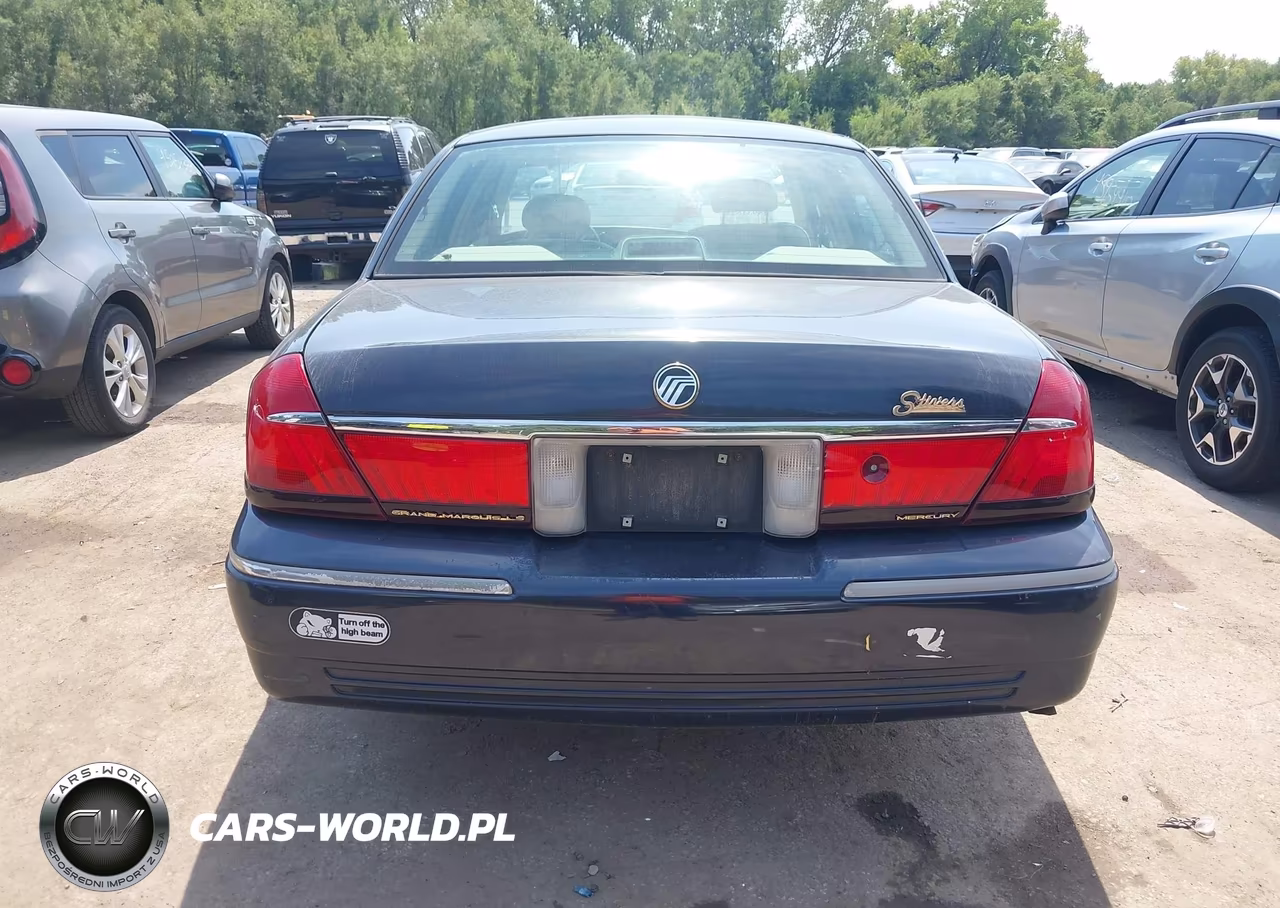1999 Mercury Grand Marquis Ls VIN:2MEFM75W1XX664662 - 17
