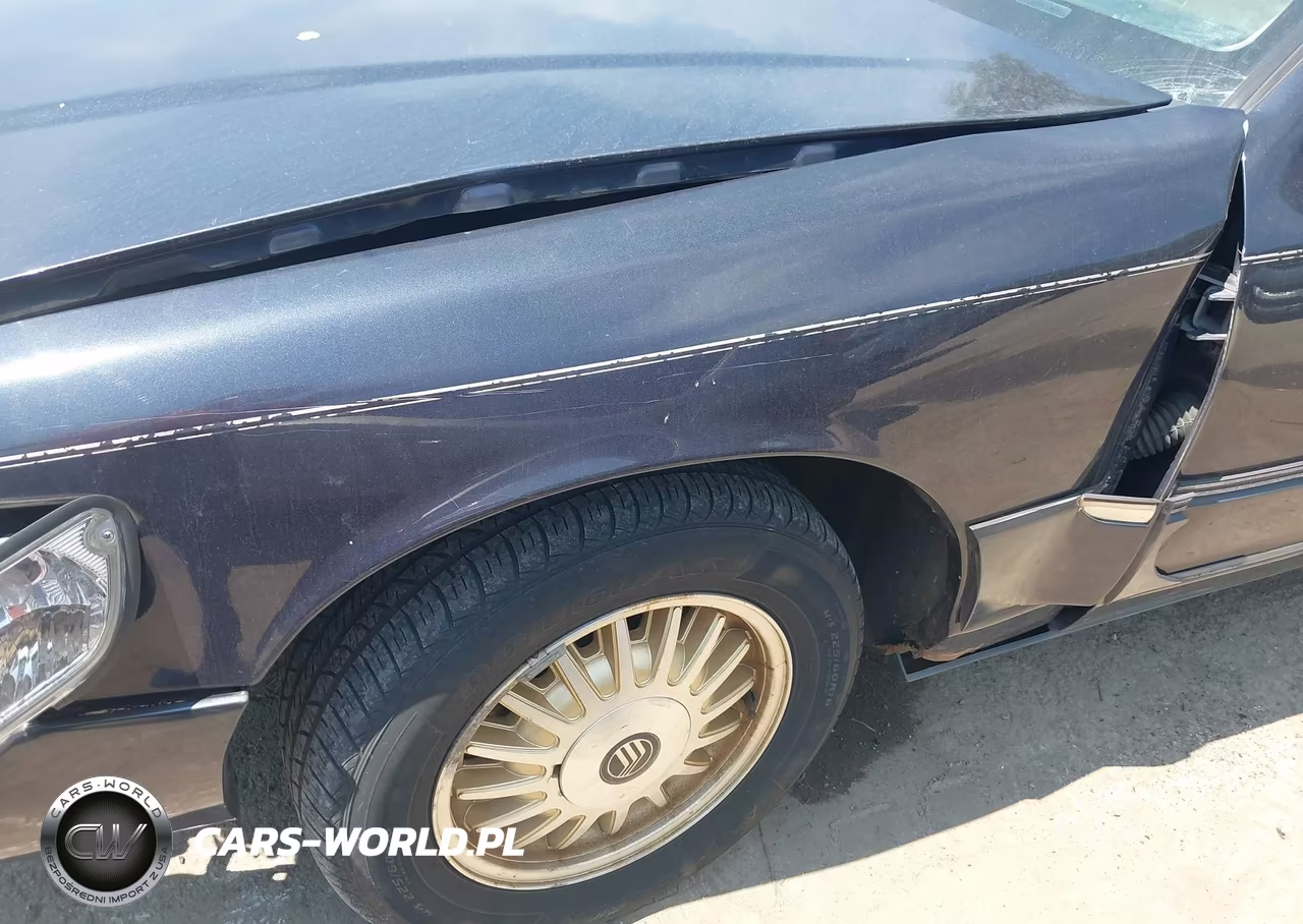 1999 Mercury Grand Marquis Ls VIN:2MEFM75W1XX664662 - 19