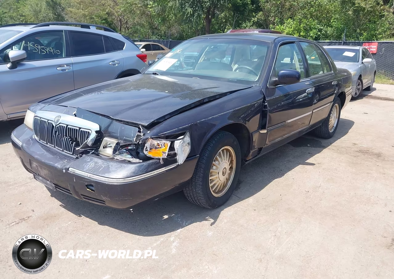 1999 Mercury Grand Marquis Ls VIN:2MEFM75W1XX664662 - 2