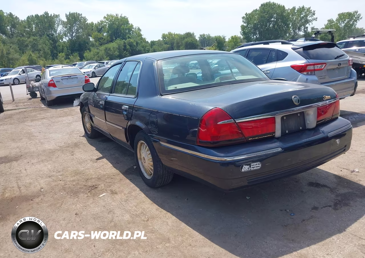 1999 Mercury Grand Marquis Ls VIN:2MEFM75W1XX664662 - 3