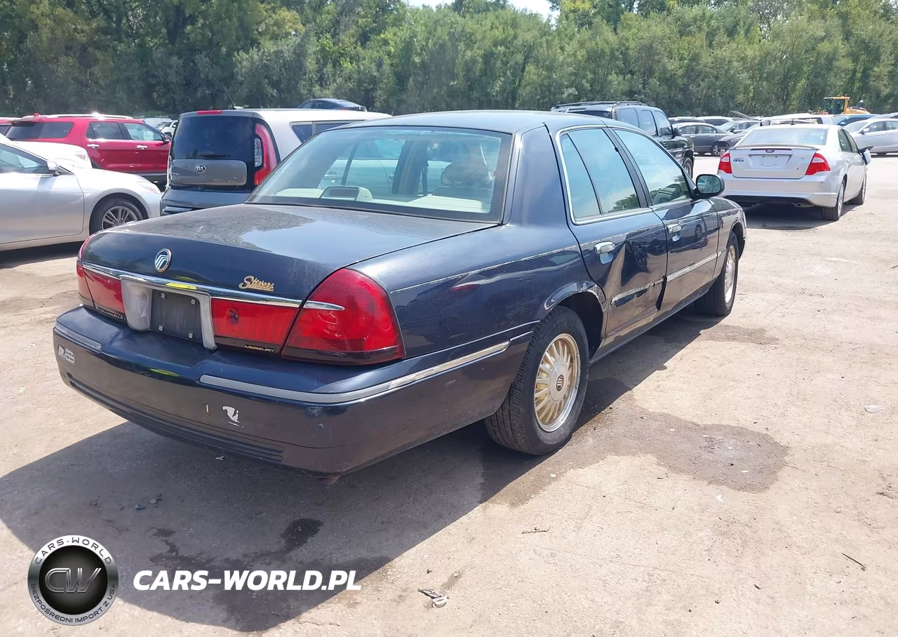 1999 Mercury Grand Marquis Ls VIN:2MEFM75W1XX664662 - 4