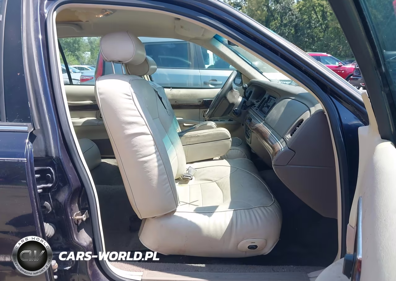1999 Mercury Grand Marquis Ls VIN:2MEFM75W1XX664662 - 5