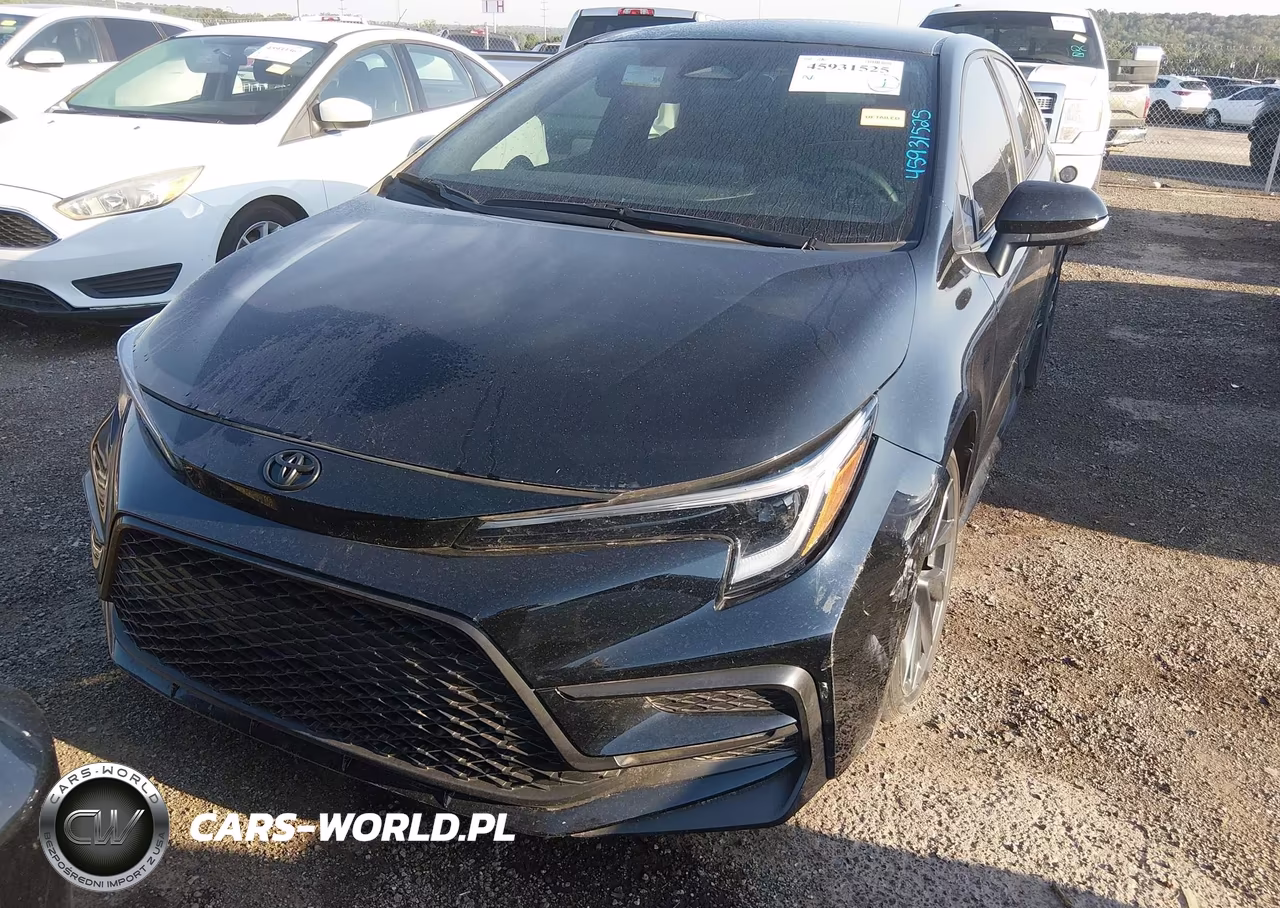 2023 Toyota Corolla Se VIN:5YFS4MCE7PP162901 - 12