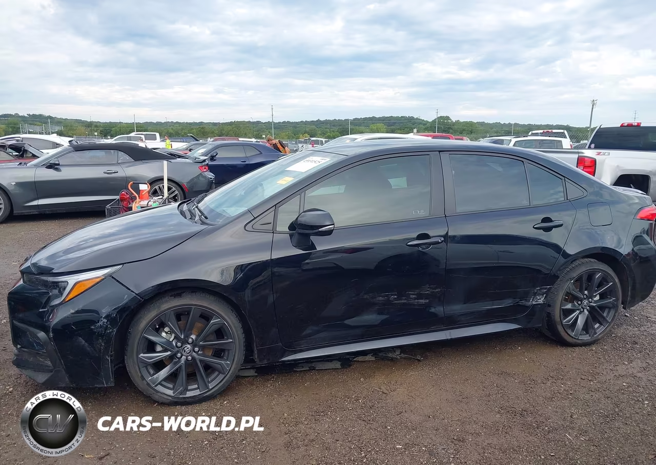 2023 Toyota Corolla Se VIN:5YFS4MCE7PP162901 - 14