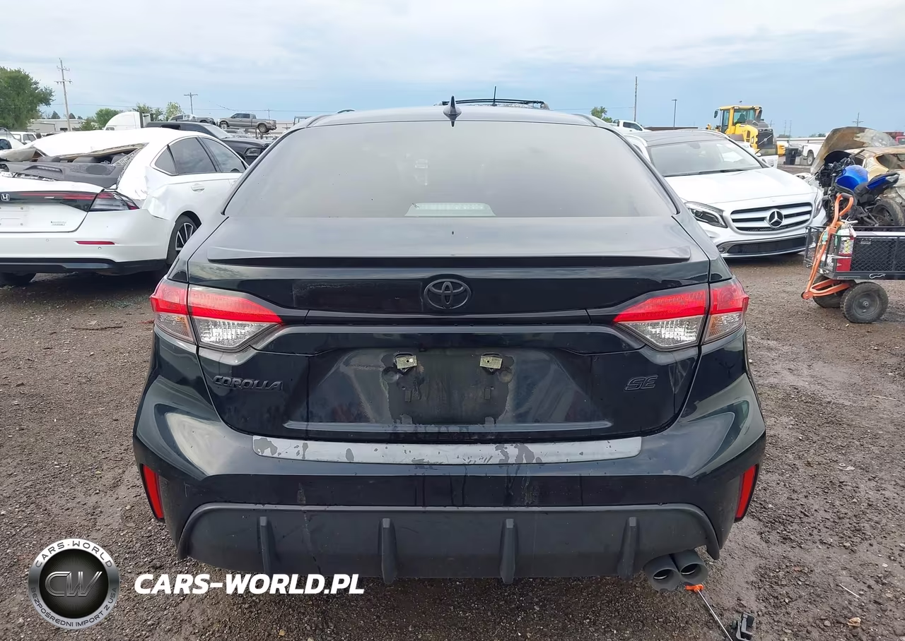 2023 Toyota Corolla Se VIN:5YFS4MCE7PP162901 - 16