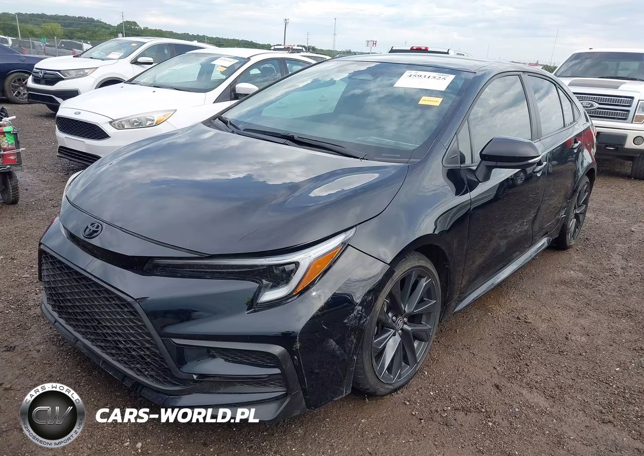 2023 Toyota Corolla Se VIN:5YFS4MCE7PP162901 - 2
