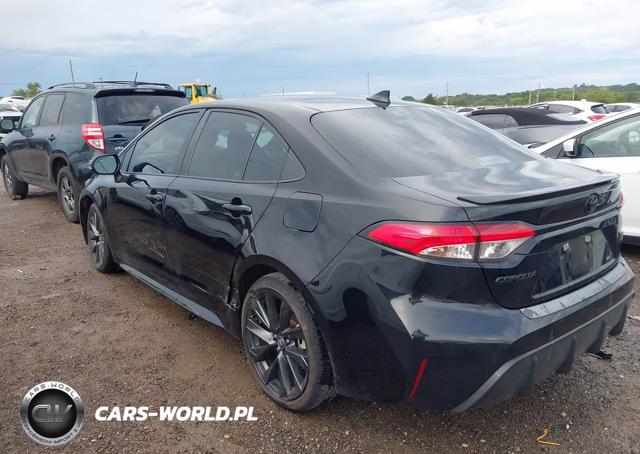 2023 Toyota Corolla Se VIN:5YFS4MCE7PP162901 - 3