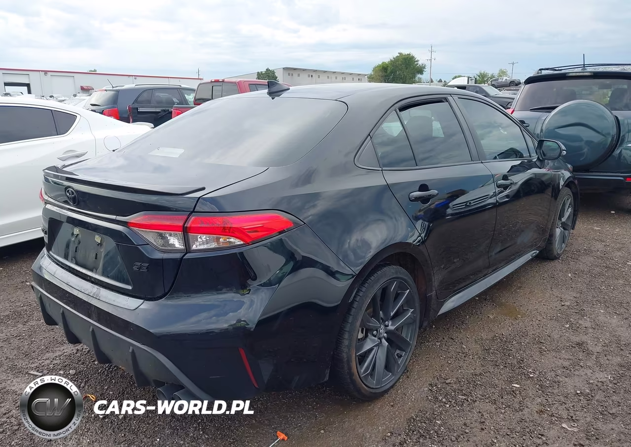 2023 Toyota Corolla Se VIN:5YFS4MCE7PP162901 - 4