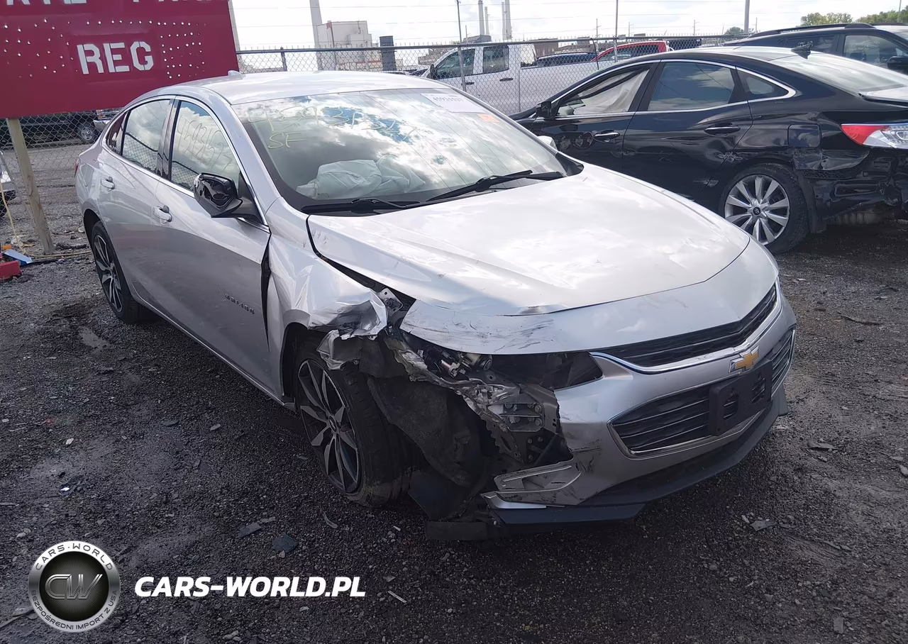 2018 Chevrolet Malibu Lt – zdjęcie 1 z 16