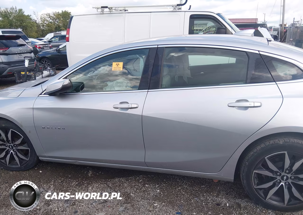 2018 Chevrolet Malibu Lt VIN:1G1ZD5ST9JF279312 - 14