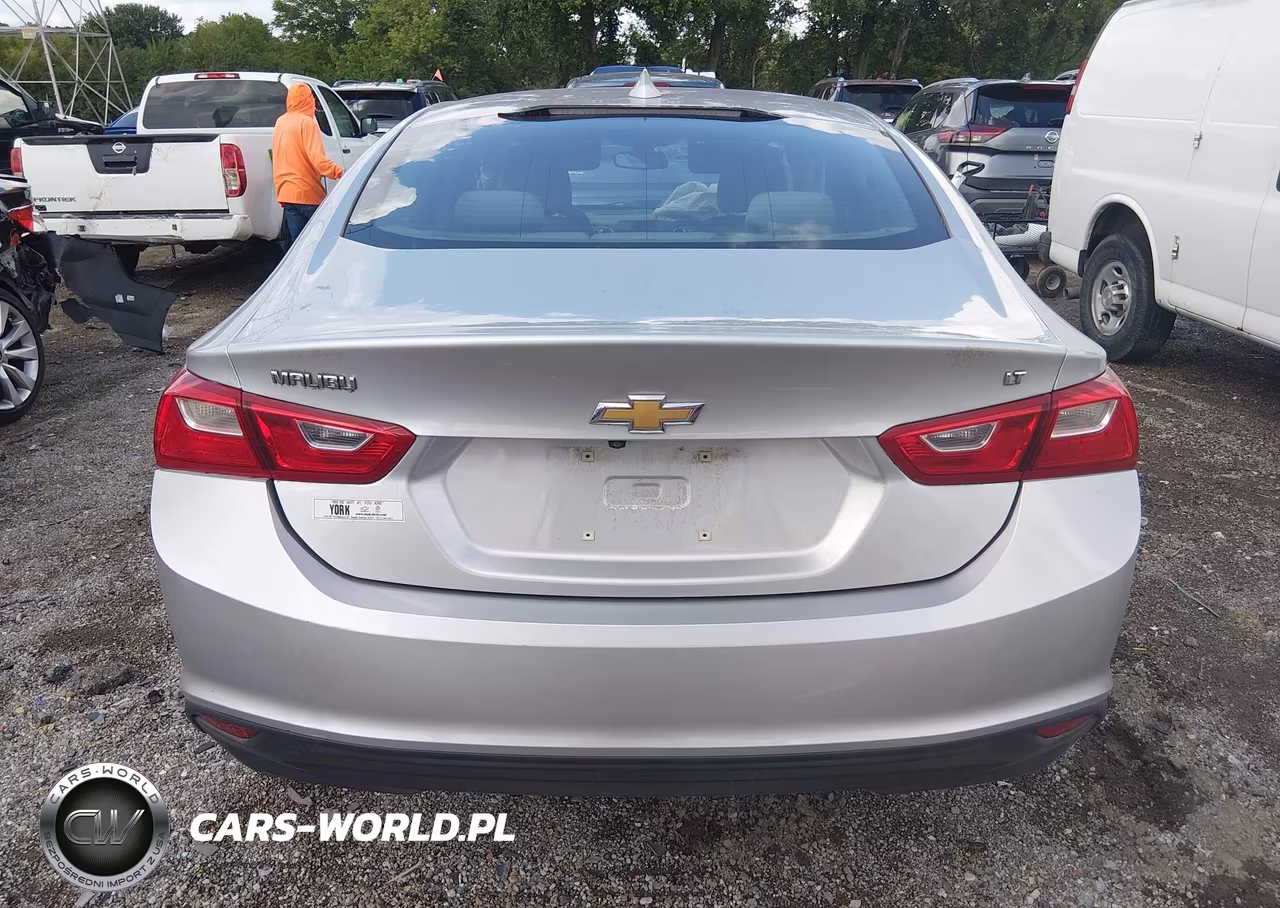 2018 Chevrolet Malibu Lt VIN:1G1ZD5ST9JF279312 - 16