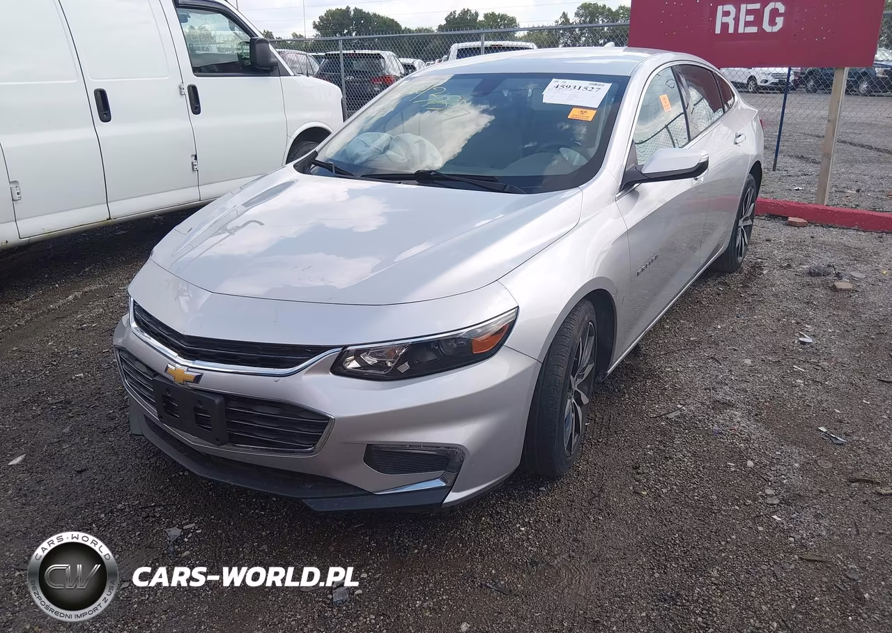 2018 Chevrolet Malibu Lt VIN:1G1ZD5ST9JF279312 - 2