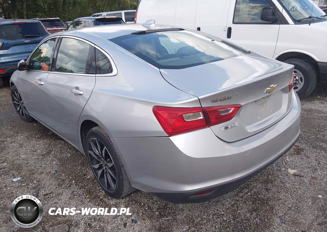 2018 Chevrolet Malibu Lt VIN:1G1ZD5ST9JF279312 - 3