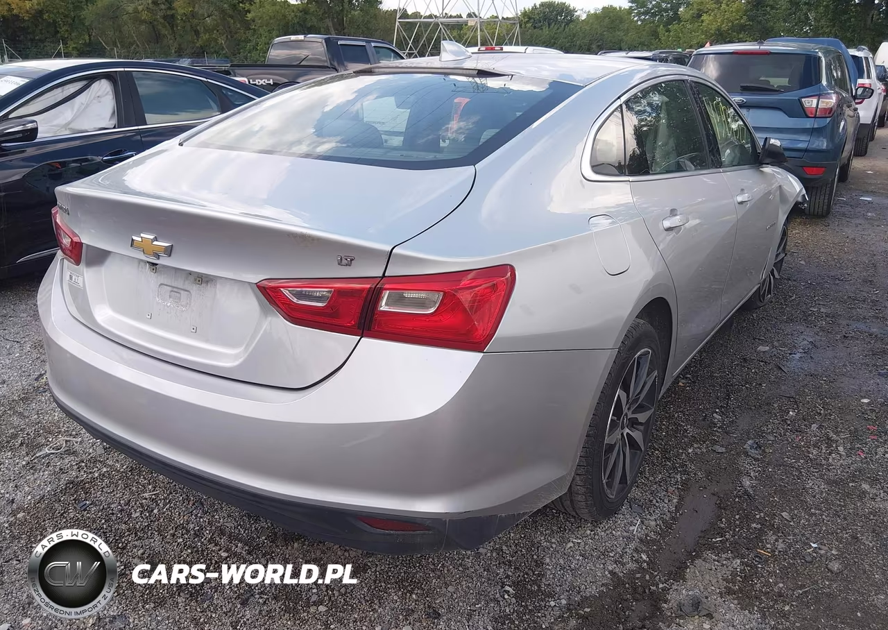 2018 Chevrolet Malibu Lt VIN:1G1ZD5ST9JF279312 - 4
