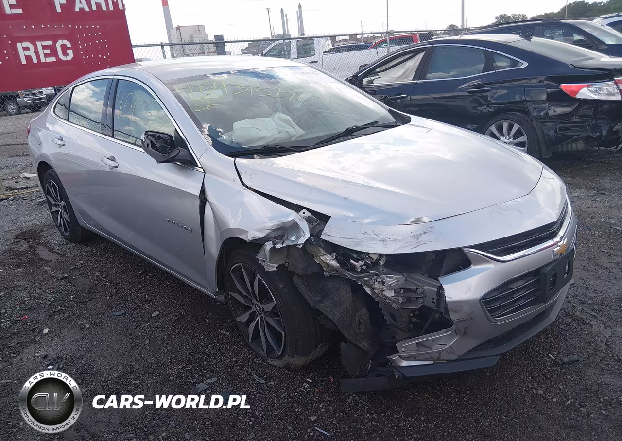 2018 Chevrolet Malibu Lt VIN:1G1ZD5ST9JF279312 - 6