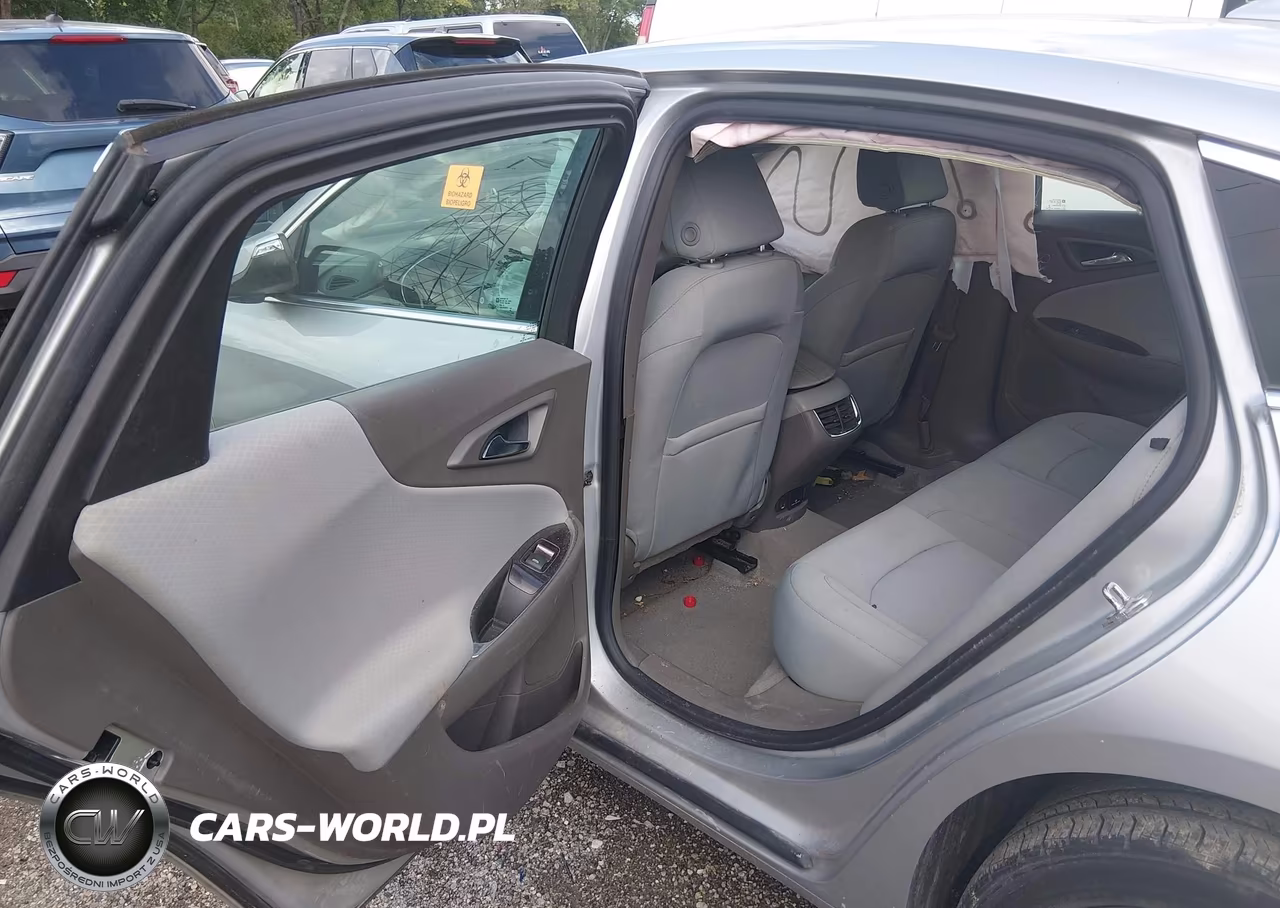 2018 Chevrolet Malibu Lt VIN:1G1ZD5ST9JF279312 - 8