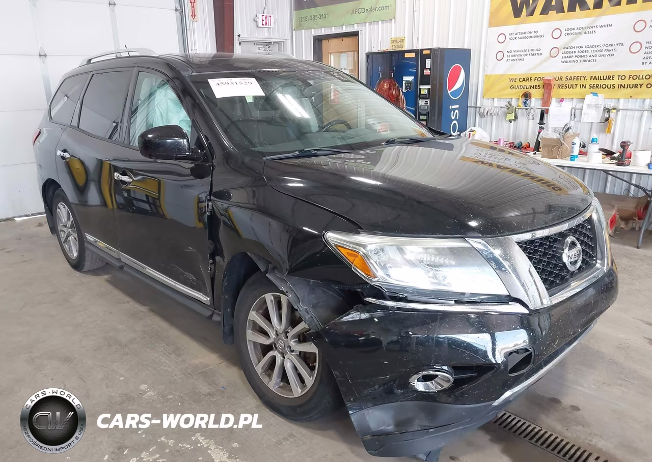 2015 Nissan Pathfinder Sl